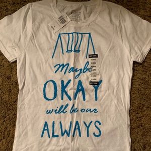 The fault in our stars tshirt